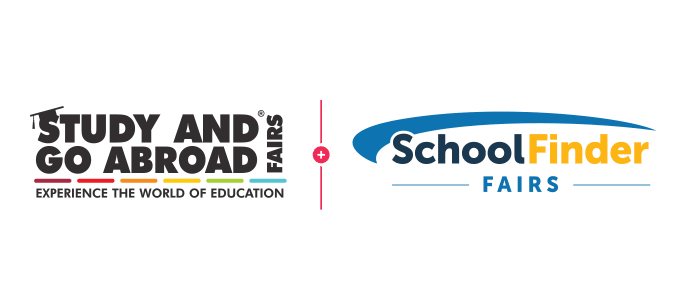 Study and Go Abroad / SchoolFinder Fairs Logo