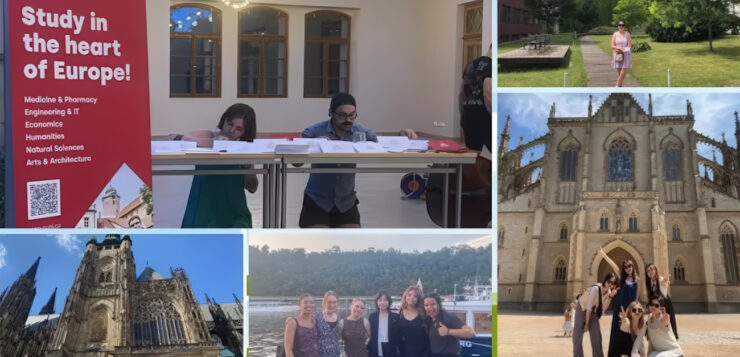 Stories from AUArts Students’ Study Abroad Experience in Czechia